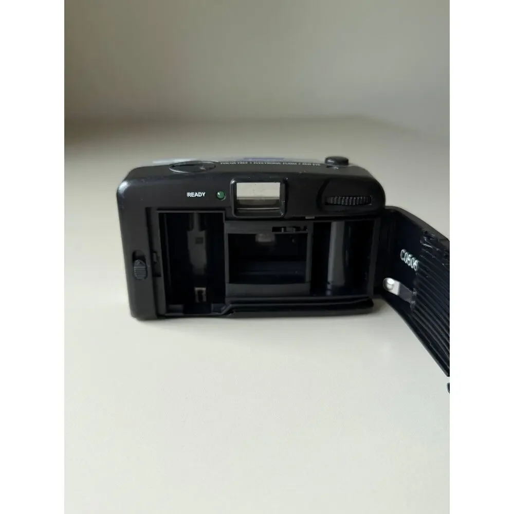 Gemini Compact 35mm Point & Shoot Film Camera Vintage WORKS